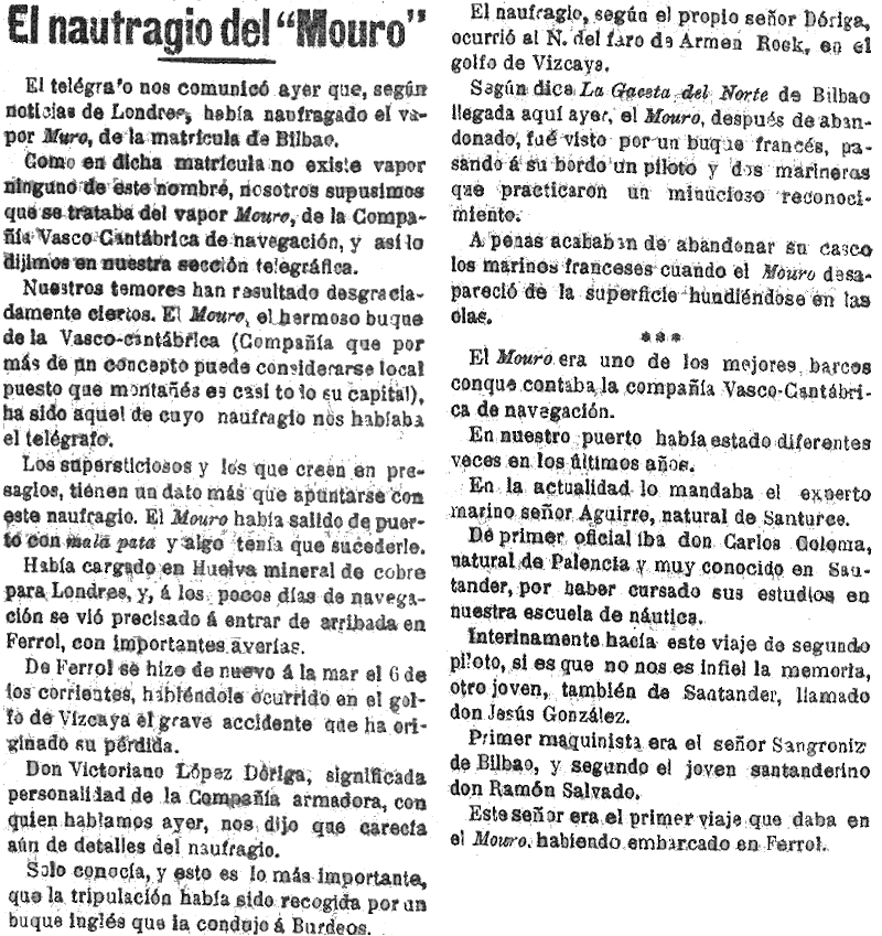 Mouro - Colección de J. Peña Mouro - Colección de J. Peña